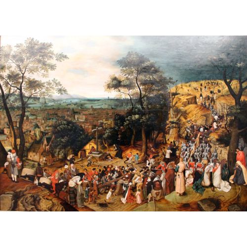 Pieter Bruegel, Çarmıha Germe