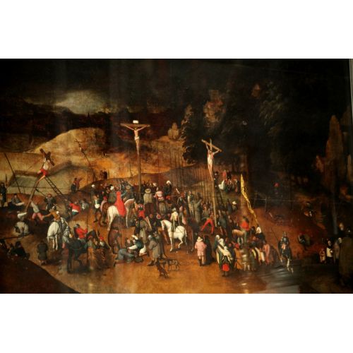 Pieter Bruegel, Çarmıha Germe