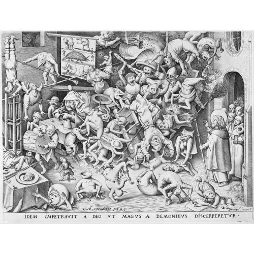 Pieter Bruegel, Fall Of The Magician Pieter Bruegel, Fall Of The Magician