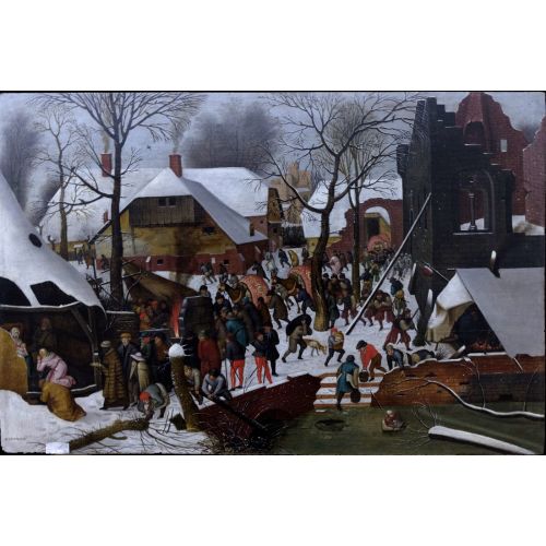 Pieter Bruegel, Adoration Of The Magi Pieter Bruegel, Adoration Of The Magi