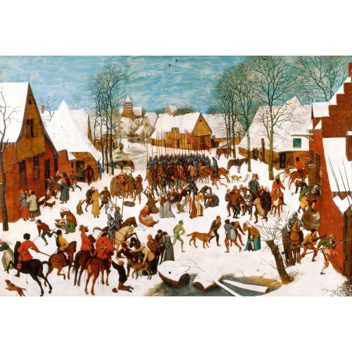 Pieter Bruegel, Massacre Of The Innocents Pieter Bruegel, Massacre Of The Innocents