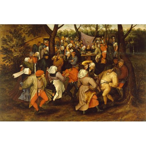Pieter Bruegel, Peasant Wedding Dance Pieter Bruegel, Peasant Wedding Dance