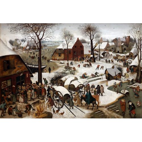 Pieter Bruegel, Bethlehem Sayımı Pieter Bruegel, Bethlehem Sayımı