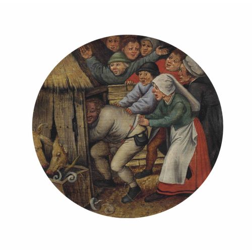 Pieter Bruegel, Sarhoşu Domuz Ahırının İçine İtti Pieter Bruegel, Sarhoşu Domuz Ahırının İçine İtti