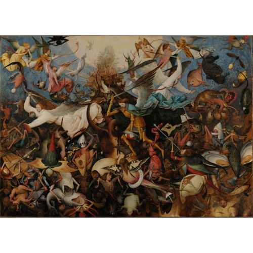 Pieter Bruegel, Asi Meleklerin Düşüşü Pieter Bruegel, Asi Meleklerin Düşüşü