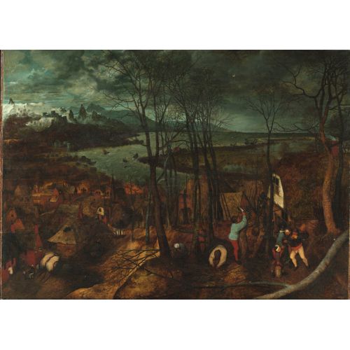 Pieter Bruegel, Kasvetli Gün Pieter Bruegel, Kasvetli Gün