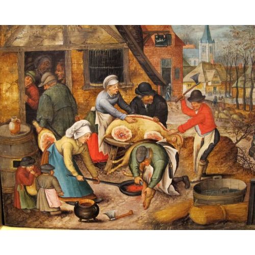 Pieter Bruegel, Autumn