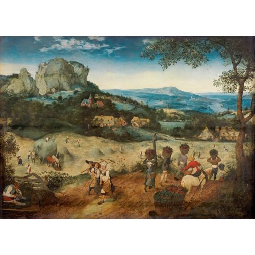 Pieter Bruegel, The Hay Harvest Pieter Bruegel, The Hay Harvest