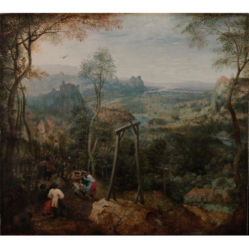 Pieter Bruegel, Darağacı Üzerindeki Saksağan Pieter Bruegel, Darağacı Üzerindeki Saksağan