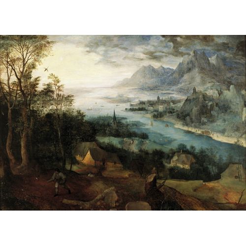 Pieter Bruegel The Parable Of The Sower Renaissance Paintings Art Movements Canvas, Drawing Paper Prints, Reproduction Oil