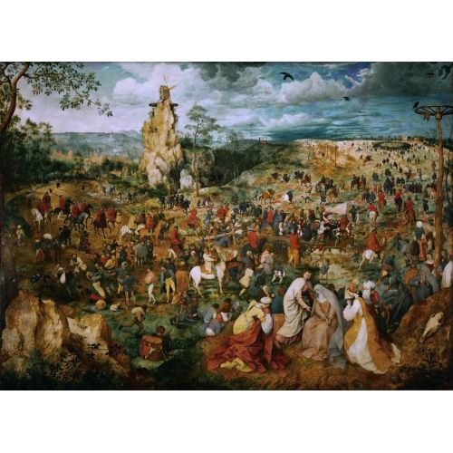Pieter Bruegel, Calvary İçin Alayı Pieter Bruegel, Calvary İçin Alayı