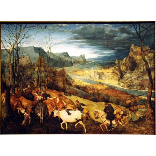 Pieter Bruegel, Sürünün Dönüşü