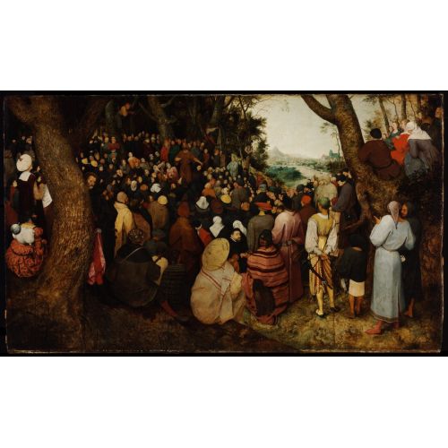 Pieter Bruegel, Vaftizci Yahya Vaazı Pieter Bruegel, Vaftizci Yahya Vaazı