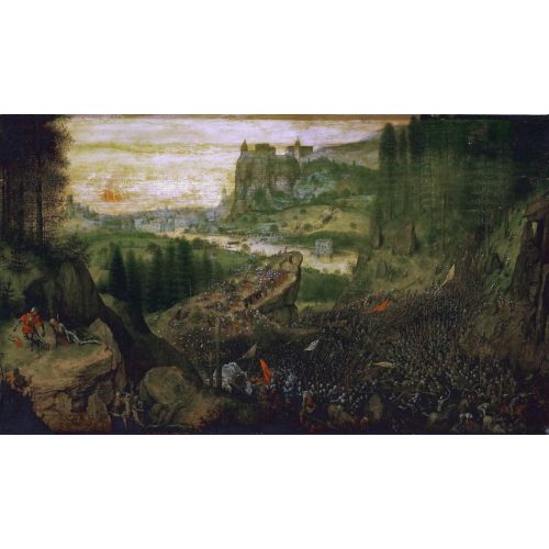 Pieter Bruegel, The Suicide Of Saul Pieter Bruegel, The Suicide Of Saul