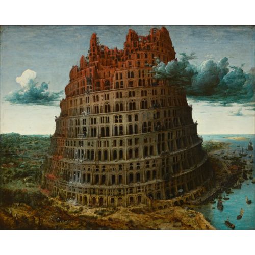 Pieter Bruegel, Babil Kulesi Pieter Bruegel, Babil Kulesi