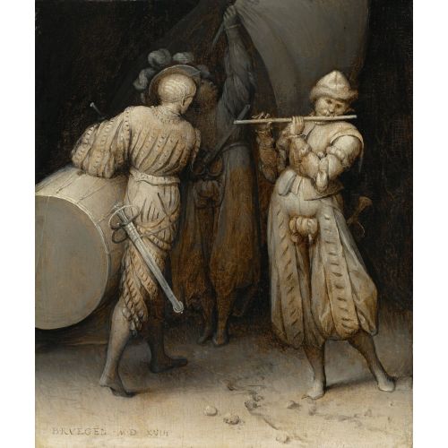 Pieter Bruegel, Üç Asker Pieter Bruegel, Üç Asker