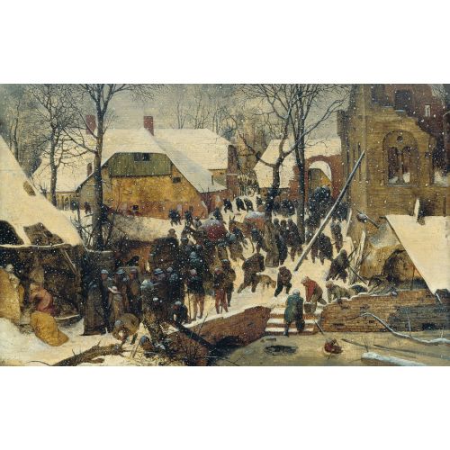 Pieter Bruegel, Winterthur The Adoration Of The Magi In The Snow Pieter Bruegel, Winterthur The Adoration Of The Magi In The Snow