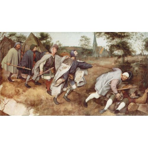 Pieter Bruegel, Blindness Of The Blind Or Walk Of The Blind Pieter Bruegel, Blindness Of The Blind Or Walk Of The Blind