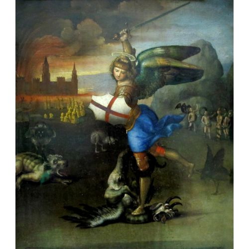 Raphael, San Michele Piccolo Raphael, San Michele Piccolo