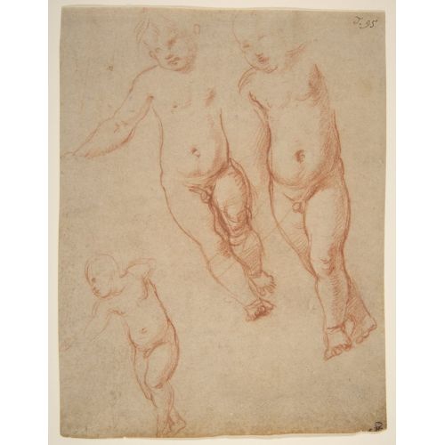 Raphael, Studies Of The Christ Child Raphael, Studies Of The Christ Child
