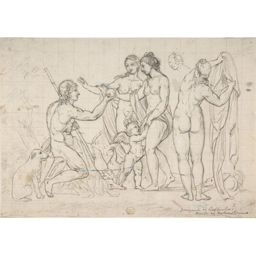Raphael, Judgment Of Paris Raphael, Judgment Of Paris