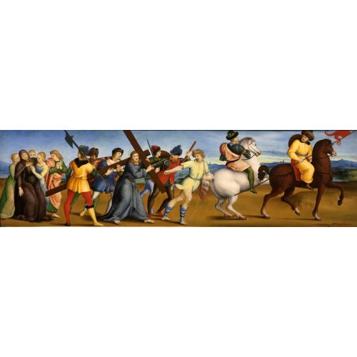Raphael, Andata Al Calvario