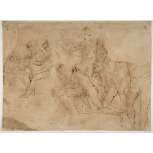 Raphael, Figür Çalışmaları Raphael, Figür Çalışmaları