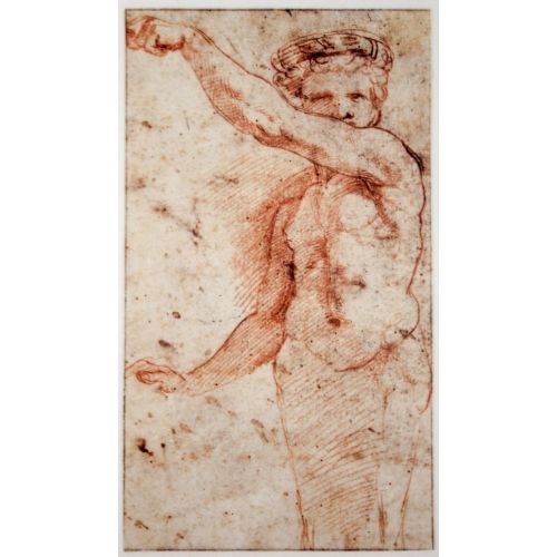 Raphael, Herm With Raised Left Arm Right Arm Lowered Raphael, Herm With Raised Left Arm Right Arm Lowered