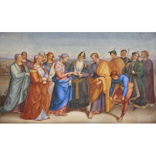Raphael, Betrothal Of The Virgin Mary