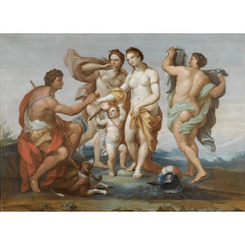 Raphael, In The Manner Of The Judgement Of Paris Raphael, In The Manner Of The Judgement Of Paris