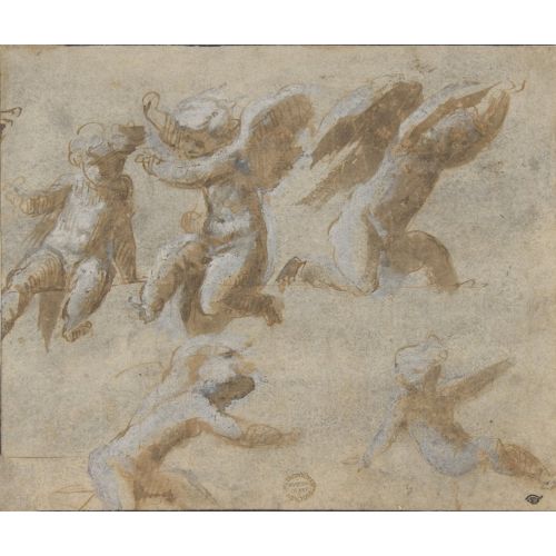 Raphael, Cherubs