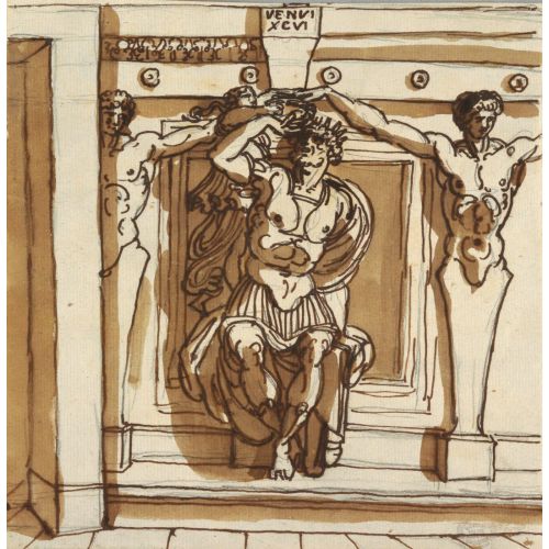 Raphael, Drawing Godfrey De Bouillon