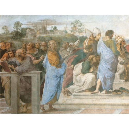 Raphael, La Dispute Du St Sacrement Detail Raphael, La Dispute Du St Sacrement Detail