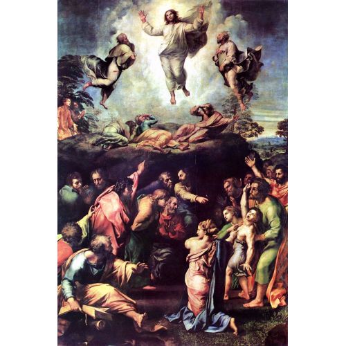 Raphael, Başkalaşım