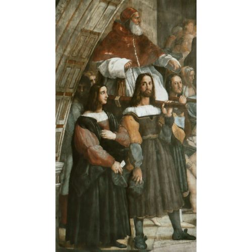 Raphael, Tapınakta Heliodorus Peşinde Olmak Raphael, Tapınakta Heliodorus Peşinde Olmak