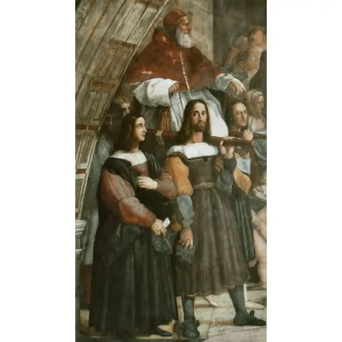 Raphael Tapınakta Heliodorus Peşinde Olmak Rönesans Resimleri Raphael Tapınakta Heliodorus Peşinde Olmak Rönesans Resimleri Sanat Akımları Kanvas Efektli Tablo, Resim Kağıdı