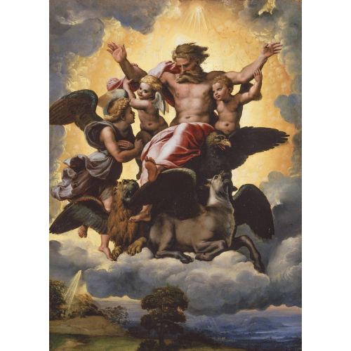 Raphael, Vision Of Ezekiel