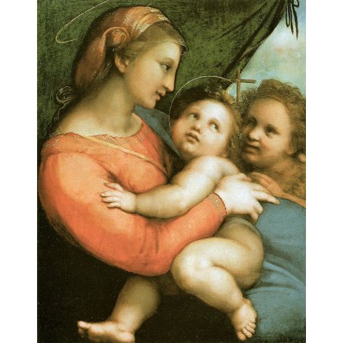 Raphael, Madonna Della Tenda Raphael, Madonna Della Tenda