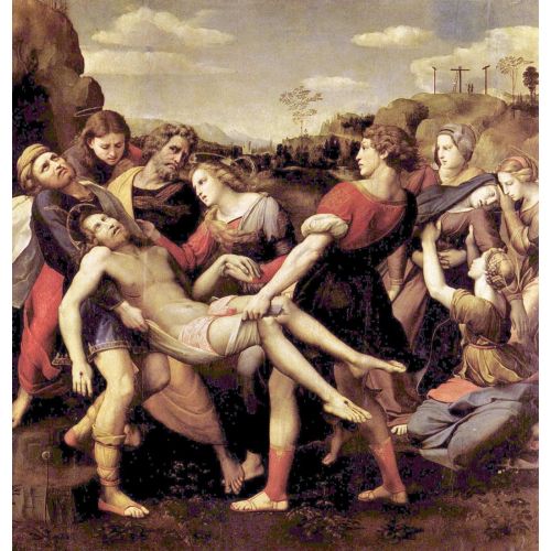 Raphael, Trasporto Di Cristo Morto