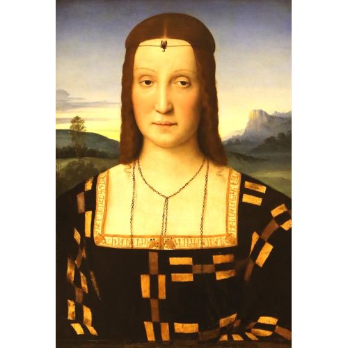 Raphael, Portre Elisabetta Gonzaga Raphael, Portre Elisabetta Gonzaga