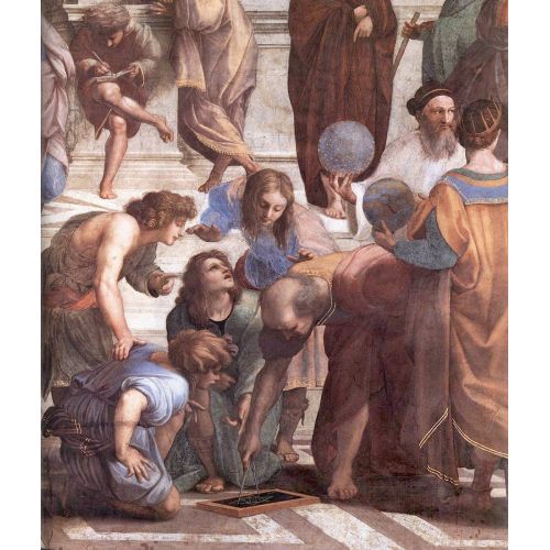 Raphael, Euclid Raphael, Euclid