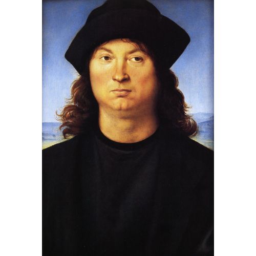 Raphael, Portrait Of A Man Cat Raphael, Portrait Of A Man Cat