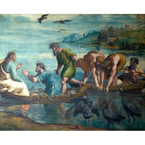 Raphael, Balıkların Mucizevi Taslağı