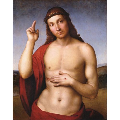Raphael, Christ Blessing Pax Vobiscum