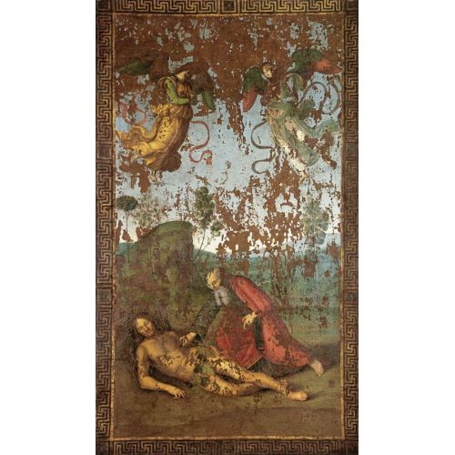 Raphael, Adem İle Havva Yaratılışı