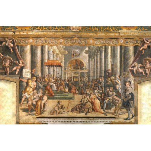 Raphael, The Donation Of Constantine Raphael, The Donation Of Constantine