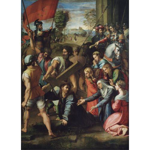 Raphael, Christ Falling On The Way To Calvary