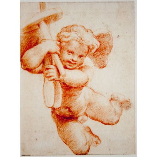 Raphael, Putto With The Attributes Of Vulcan Raphael, Putto With The Attributes Of Vulcan
