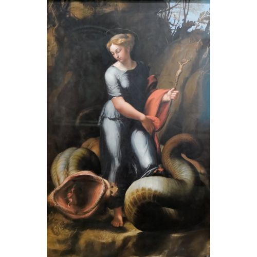 Raphael, Azize Marina