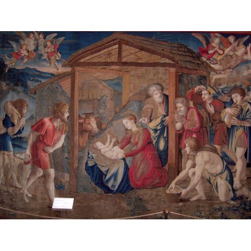 Raphael, School Of Adoration Of The Shepherds Raphael, School Of Adoration Of The Shepherds